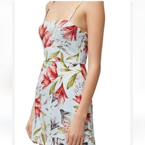 French Connection Cadencia Whisper Strappy Dress 10 NWT